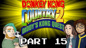 Donkey Kong Country 2 (SNES) 101% RUN! #PowerPlays Part 15: Nintendo is SAVAGE!