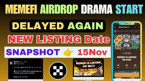 $MEMEFI Airdrop Listing Update | Memefi Snapshot | MEMEFI Listing on OKX