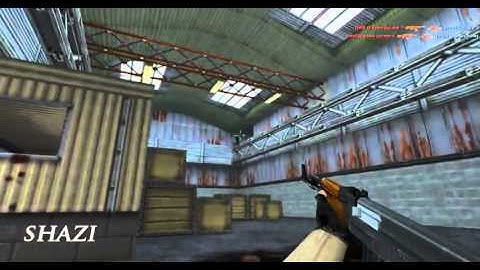 1 vs 4 Situation in CS 1.6.flv