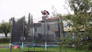 Fantastic Trampoline Tricks  2014-2015