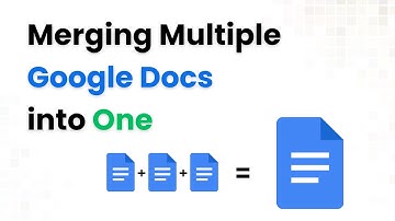 How to Merge Multiple Google Docs into One | No Copy-Paste!