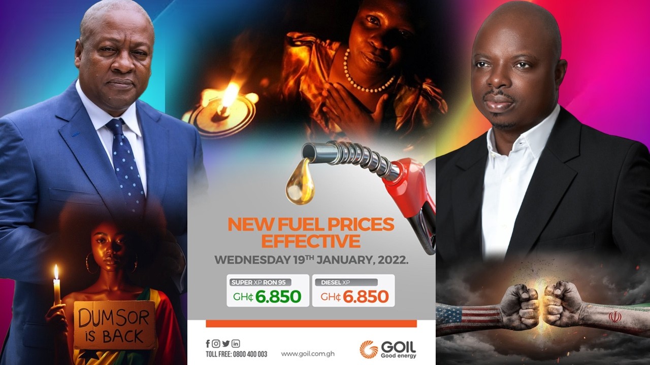 Israel Iran war will affect us- Prez John Mahama