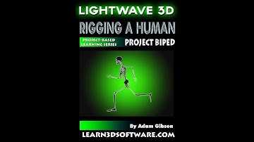 LightWave 10- Rigging a Human