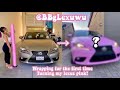 WRAPPING MY LEXUS PINK FOR THE FIRST TIME!