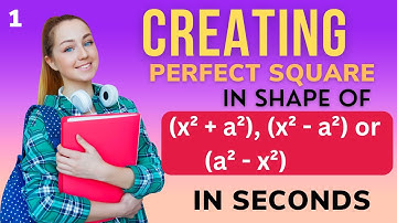 Rewrite the Quadratics as Perfect Square - Super ShortCut Maths Technique- Part-1
