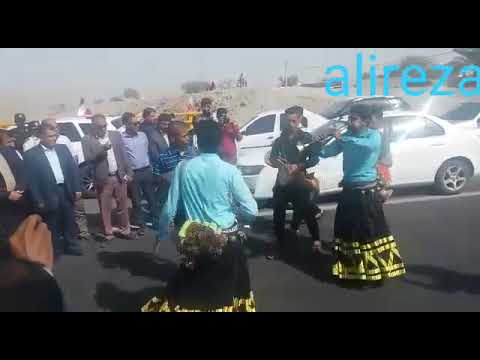 نواختن ساز سرود جمهوری اسلامی علی جمشید