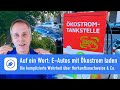 Wie kommt der Ökostrom an E-Auto Ladesäulen - Alles über Herkunftsnachweise &amp; Co.
