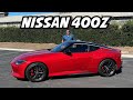 Nissan finally builds a proper sports car, the 400Z