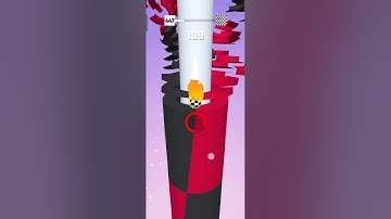 stack ball level 447 #stackball #gameshorts