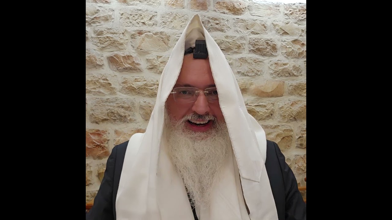 הלכה יומית/סגולה נגד עין/לא לעבור נגד המתפלל/רב דניאל בניזרי
