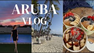 ARUBA VLOG | nervy's bachlorette 💗
