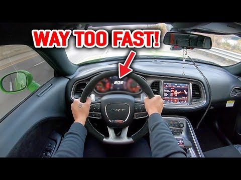 FIRST DRIVE IN MY 1000HP HELLCAT REDEYE!