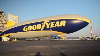 Goodyear apresenta novo Blimp