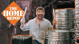 Music producer remakes Home Depot theme song (in the store) by Ethan Davis 2,520 views 7 months ago 9 minutes, 18 seconds