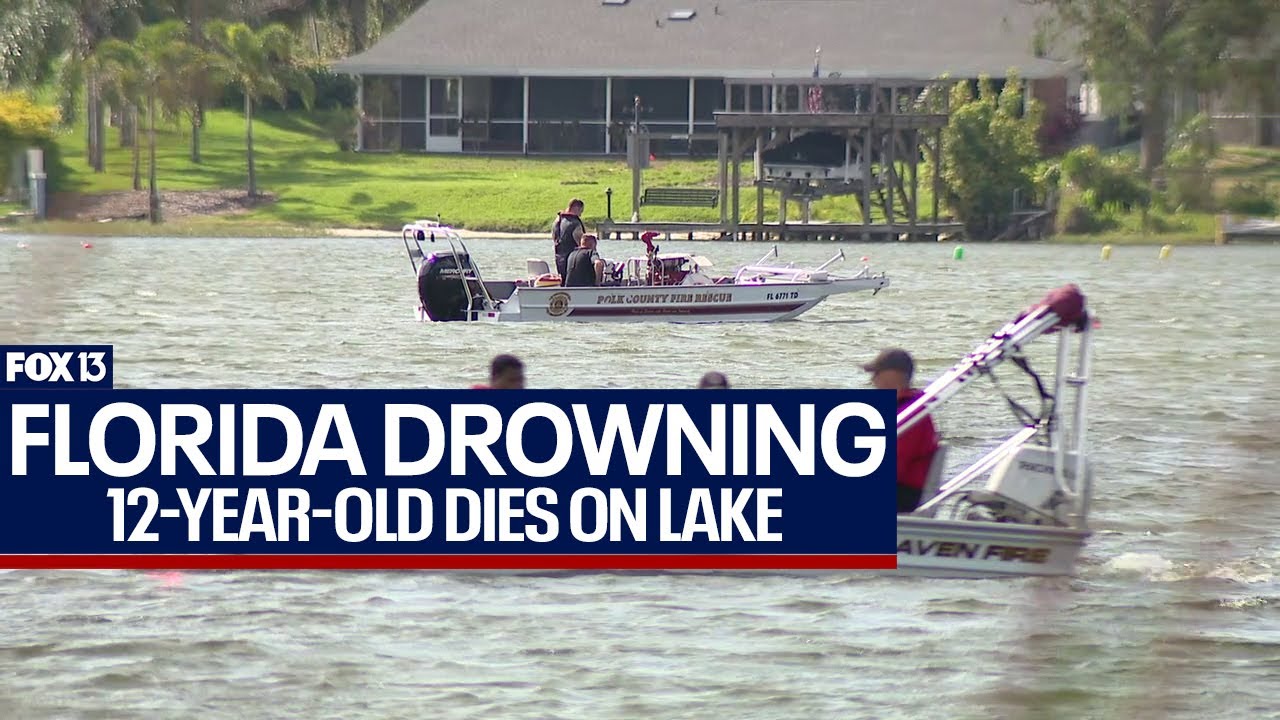 Florida boy drowns on Lake Roy in Polk County