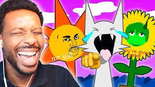 SPRUNKI became Memes CHANGES EVERYTHING! (Try Not to Laugh)