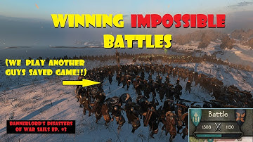 Huge Nord Vs. Khuzait Battle, plus 101 other Campaign and Battle tips, DoW Episode #3