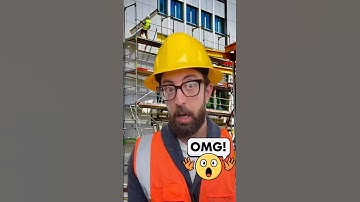 Funny moments and failures #short #funny #construction #engineering #workers #adamrose #smartwork