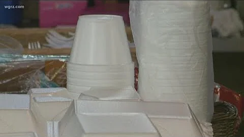Where is Styrofoam banned?