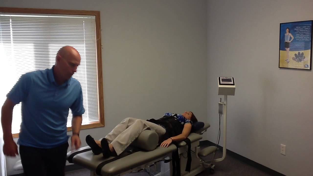 Lumbar Traction video YouTube