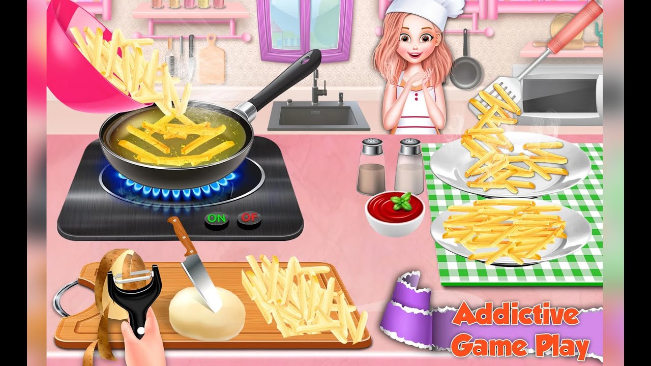 FRENCH CHEF REAL COOKING jogo online gratuito em