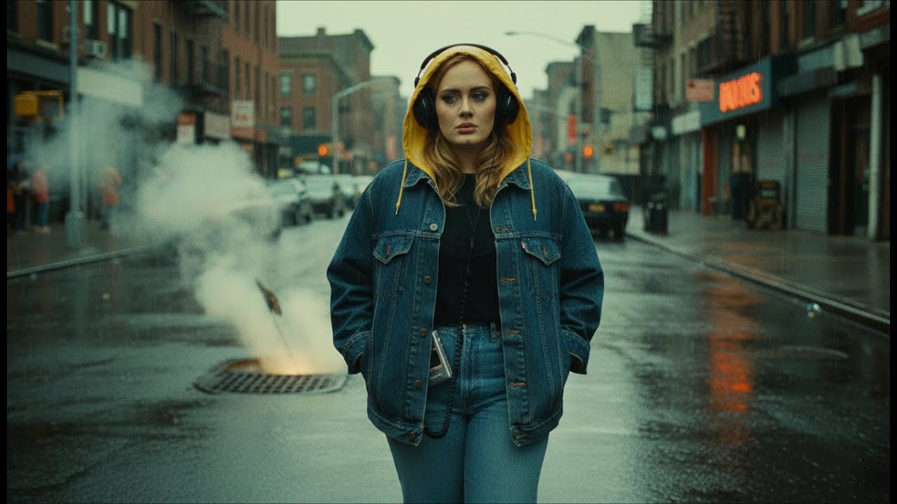 Adele - Someone Like You (1995 Lo-Fi Boom-Bap Tape AI Cover)📼💔