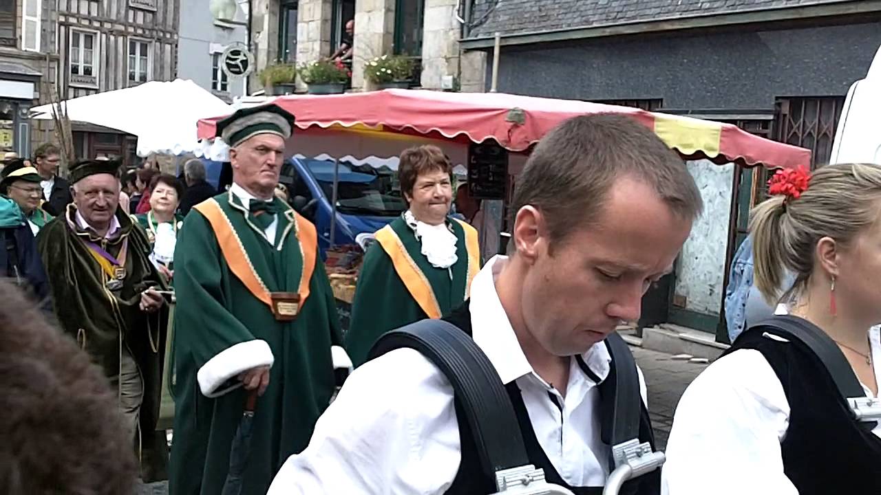 Fete De L'andouille Guemene Sur Scorff 2022