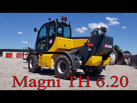 Magni TH6-20 Telehandler | Basic Functions and Controls