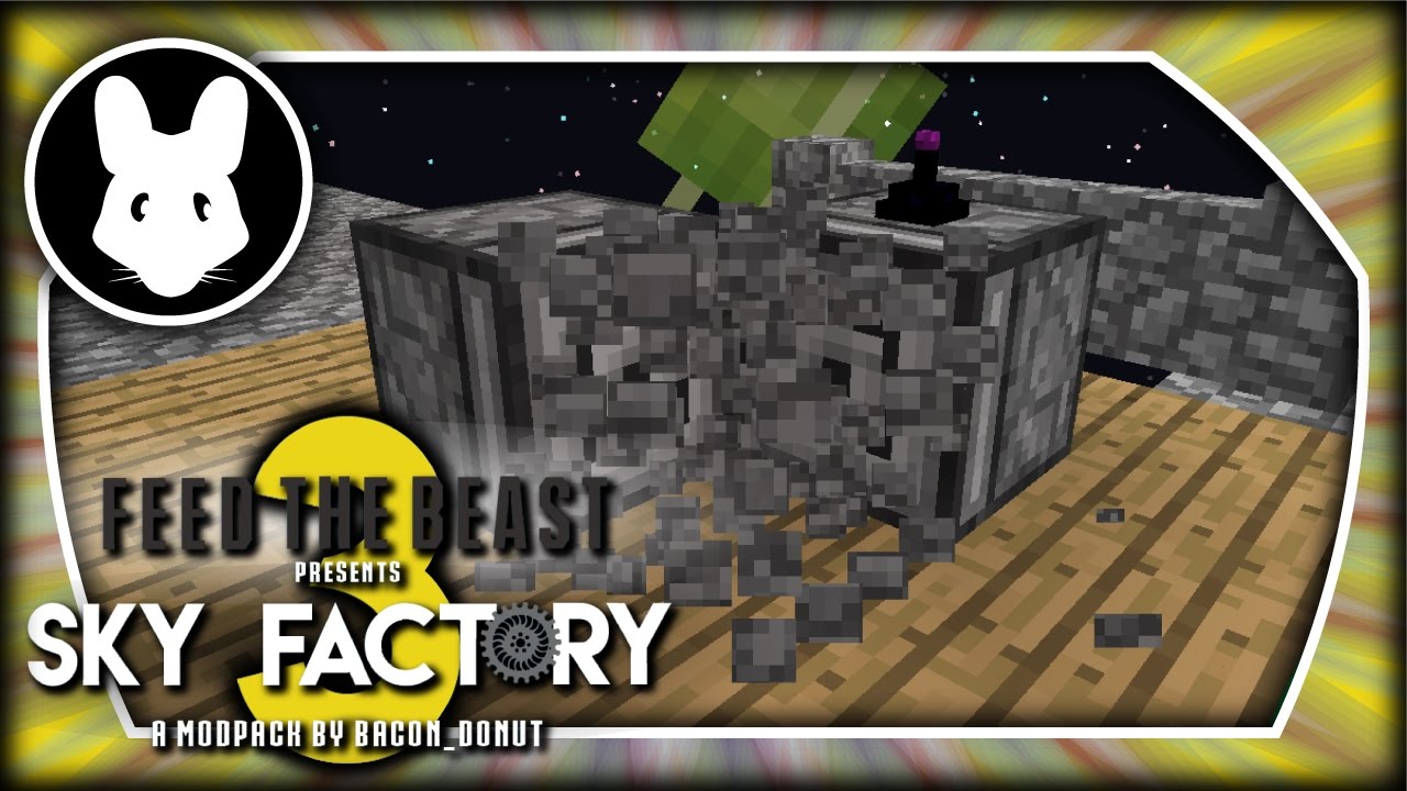 Sky Factory 3: Mischief #12 - Setting Up the Details! ftb sky odyssey
