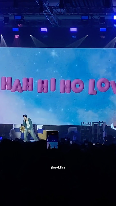 2024 Byeon Wooseok in JKT. - Loveholic  #byeonwooseokinJkt #byeonwooseok