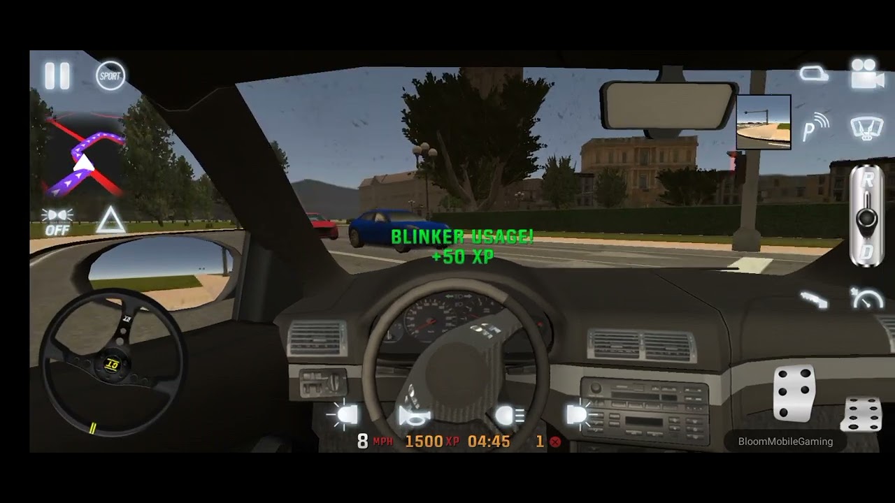 Driving School Classics New Delhi Level 6 Gameplay Walkthrough