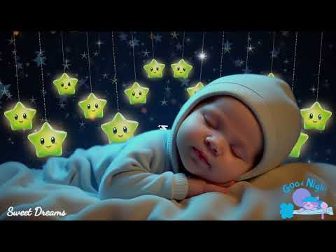 Soothing Baby Sleep Music 🌙 Mozart & Brahms Lullabies for Deep Sleep | Insomnia Relief