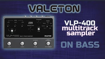 Valeton VLP 400 - Looper & Multitrack  - Review & demo