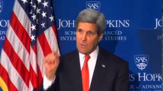 Secretary Kerry Delivers Remarks on U.S.-China Relations