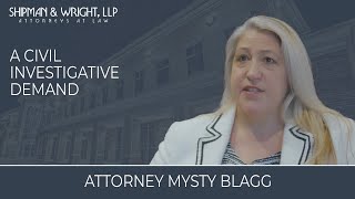 A Civil Investigative Demand