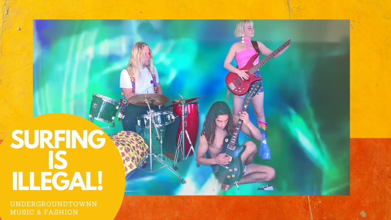 SURFING IS ILLEGAL! MUSIC VIDEO YouTube