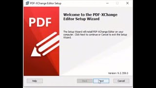 Install PDF XChange Editor Plus screenshot 4