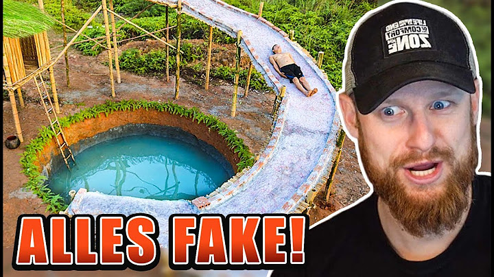 Das ist alles FAKE! Fritz Meinecke reagiert auf Survival Builds Exposed