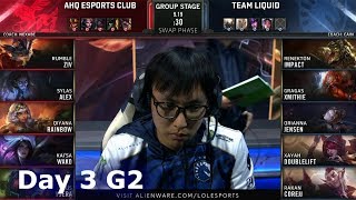 AHQ vs TL | Day 3 S9 LoL Worlds 2019 Group Stage | ahq e-Sports Club vs Team Liquid AHQ vs TL | Day 3 S9 LoL Worlds 2019 Group Stage | ahq e-Sports Club vs Team Liquid