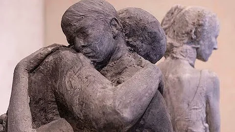 George Segal | Abraham's Farewell to Ishmael