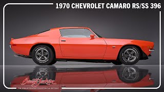 1970 Chevrolet Camaro RS/SS 396  BARRETTJACKSON 2024 PALM BEACH AUCTION