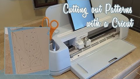 HOW TO - Cutting out Stained Glass Patterns with a Cricut Machine