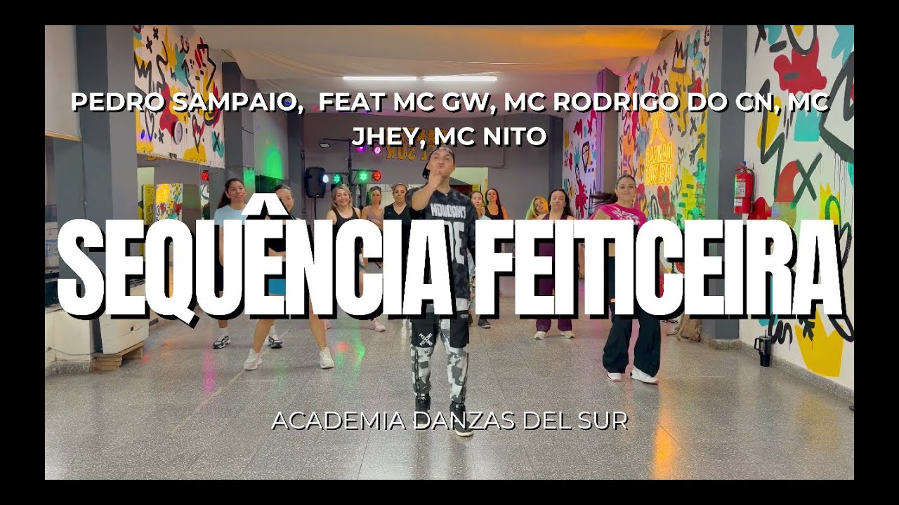 PEDRO SAMPAIO - SEQUÊNCIA FEITICEIRA feat MC GW, MC Rodrigo do CN, MC Jhey, MC Nito, Alan Fica