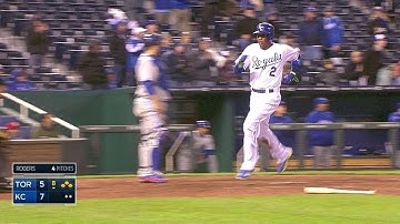 TOR@KC: Aoki singles in Royals