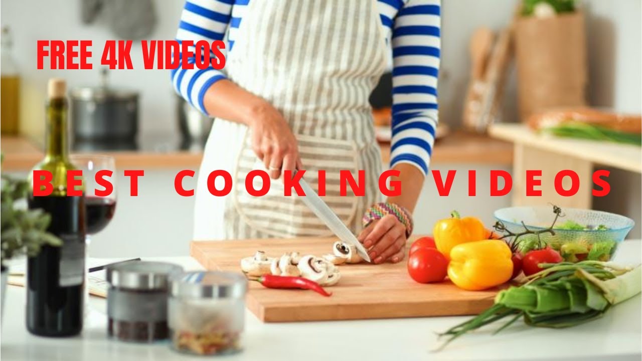 BEST COOKING RECIPES//RESTAURANT//HOTEL//4K/HD STOCK FOOTAGE - NO ...