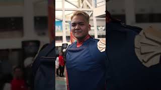 A Special Message From A Homelander Cosplayer Just For You The Boys