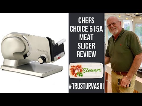 Review of Chefs Choice 615A Meat Slicer