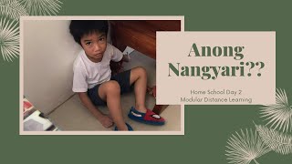 New Normal: Modular Distance Learning 2 with Teacher Lola | VLog 12 | KennahLexiCade