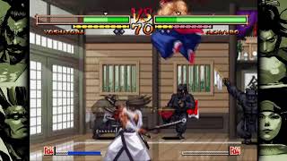 #LIVE INVASION THE CHALLENGERS SAMSHO 5 THE diones