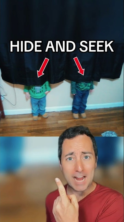 Download lagu Kids Terrible at Hide and Seek #shorts